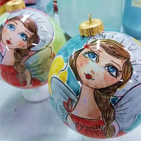 A Natale e Pasqua idee regalo originalissime con la ceramica di Caltagirone di Elide dipinta a mano