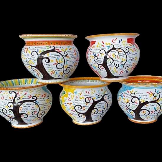 Artelide - Regali personalizzati per le maestre in ceramica di Caltagirone